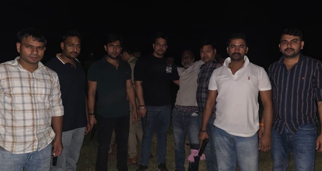 Jalaun Criminal with 25000 bounty arrested following encounter sustained a gunshot wound to the leg