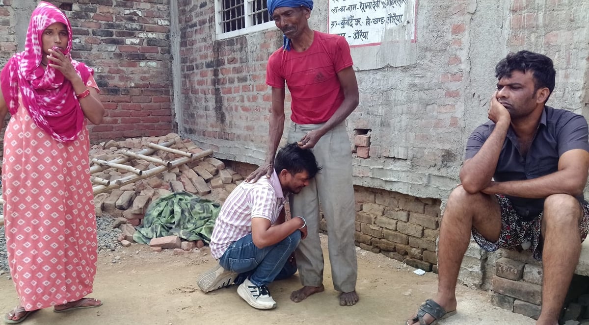 औरैया: नानी के घर आए युवक ने फंदा लगाकर दी जान, पेड़ पर दुपट्टे से लटका मिला शव, सुसाइड नोट में लिखी ये बात