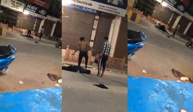 कानपुर: युवक को सड़क पर पटका, चेहरे-सिर पर बरसाईं लातें, पैसे गिरने को लेकर था विवाद, आरोपी पुलिस हिरासत में
