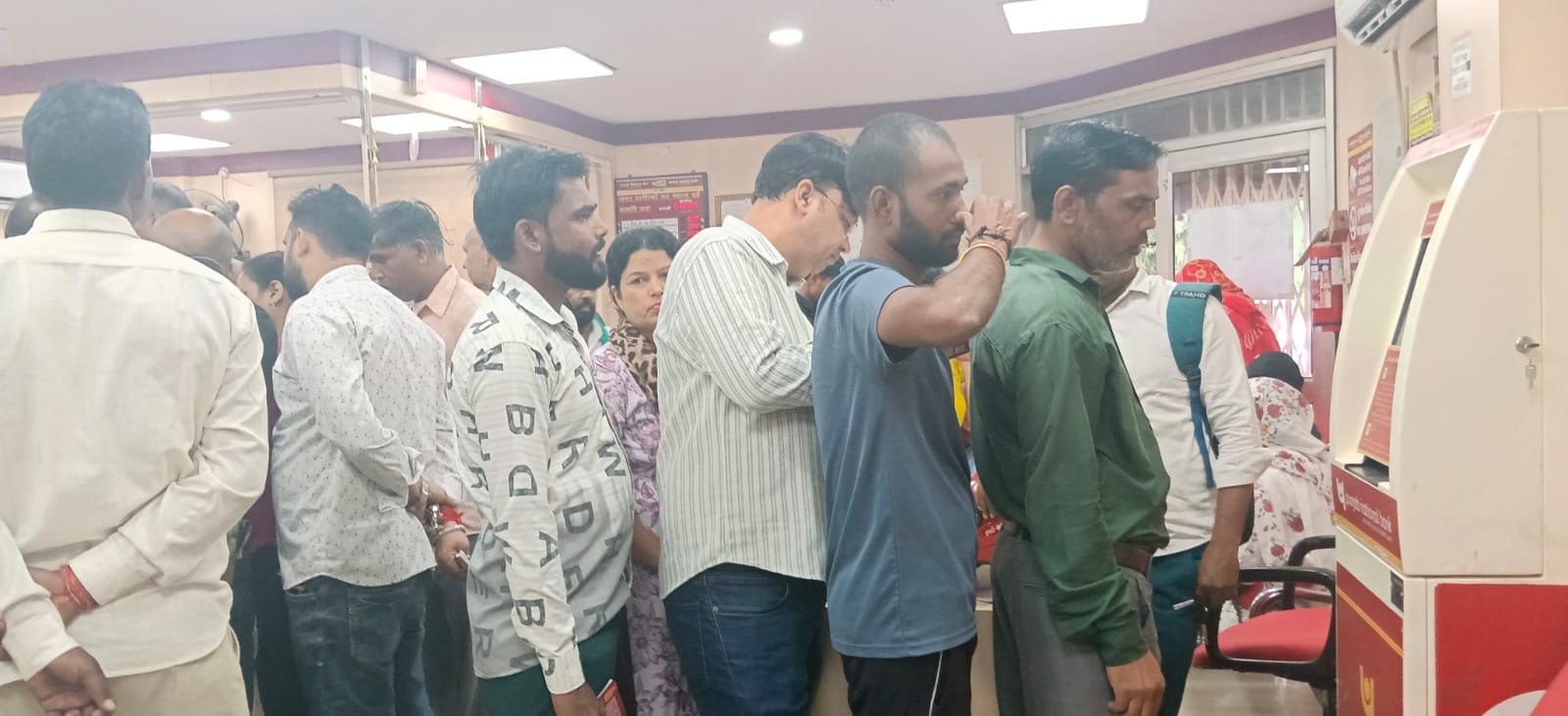 Rs 35 crore scam at PNB in Greater Noida Customers arrived branch with passbooks