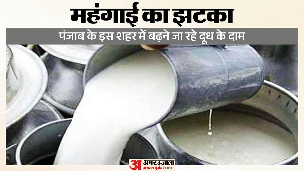 Milk prices in Ludhiana to increase from November 1st