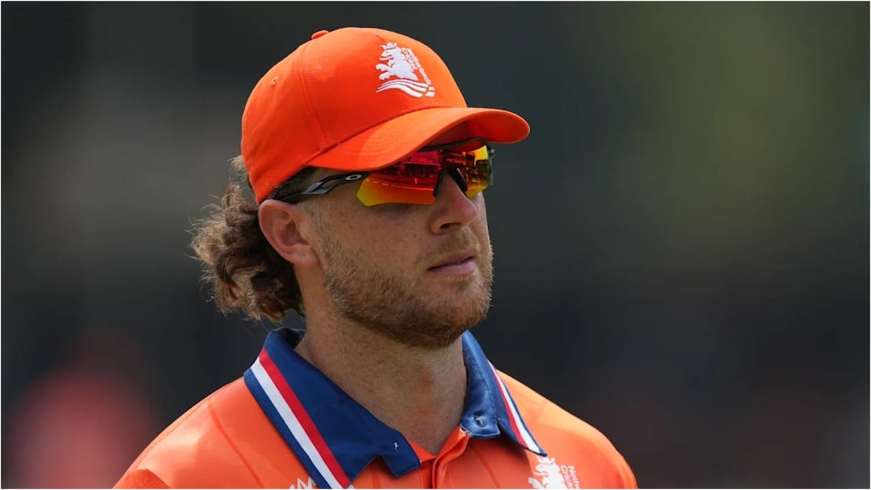 Dutch opener Max O Dowd reprimanded for ICC code of conduct breach know