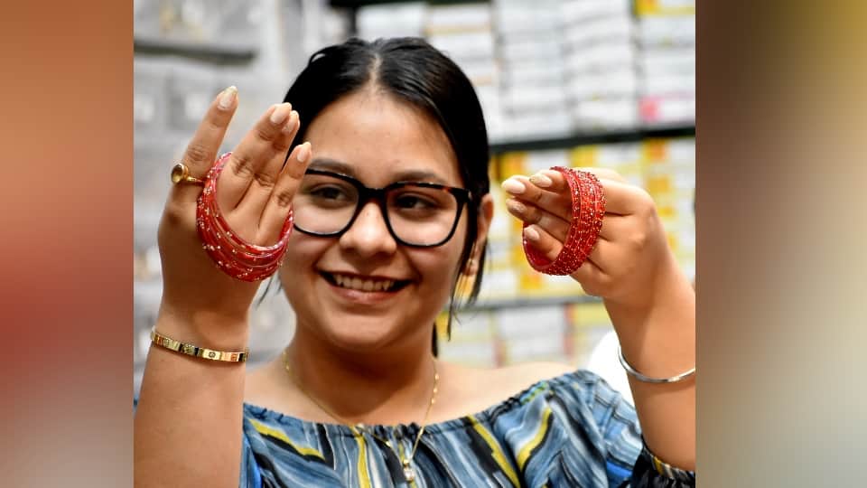Karwa Chauth Today: Married women are all decked up, with bangles and henna ready
