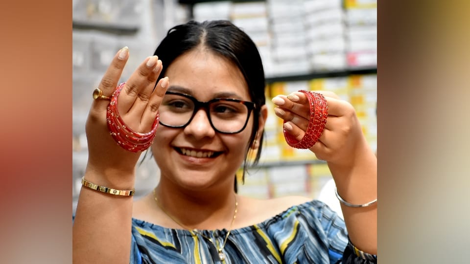 Karwa Chauth Today: Married women are all decked up, with bangles and henna ready