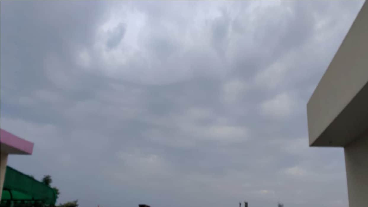 Cyclone 'Arnab': Impact on Delhi-NCR and Haryana; light rain and a chill in the air farmers' concerns grow