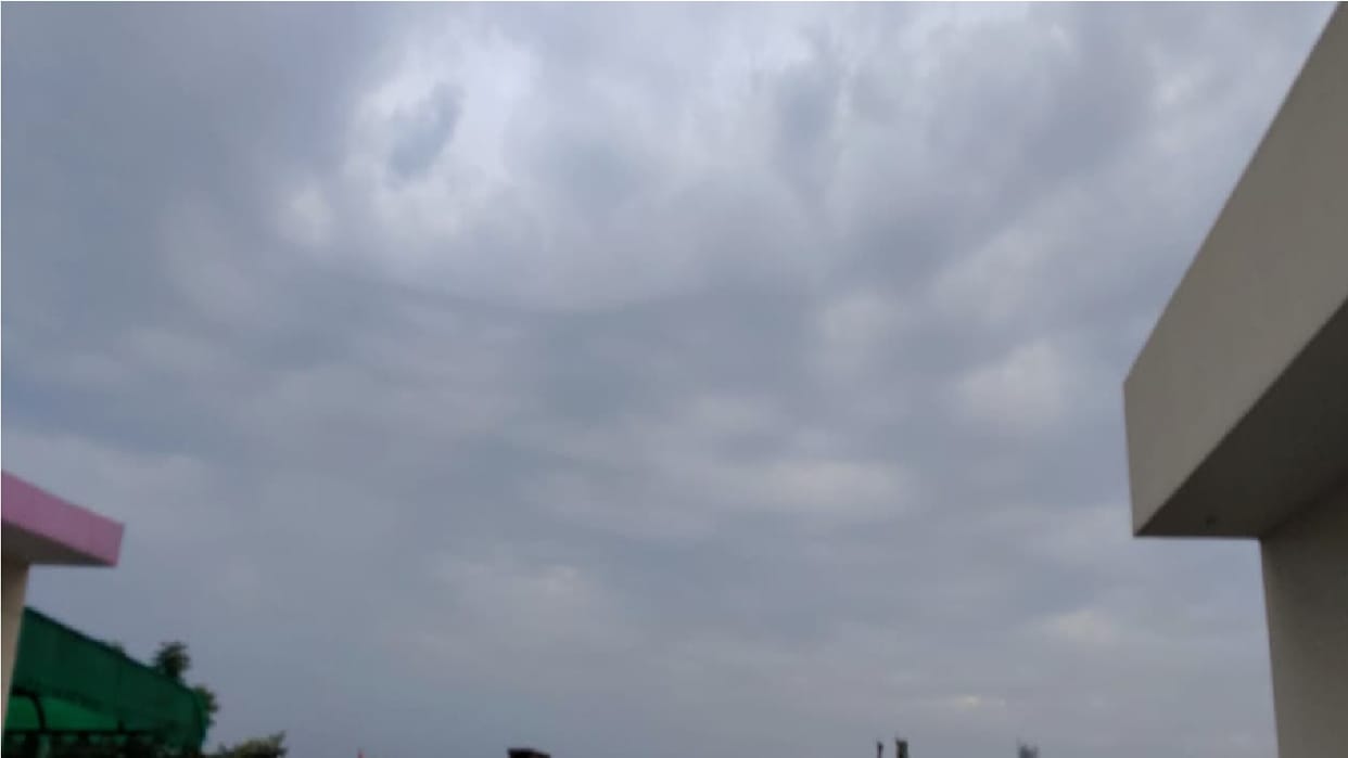 Cyclone 'Arnab': Impact on Delhi-NCR and Haryana; light rain and a chill in the air farmers' concerns grow