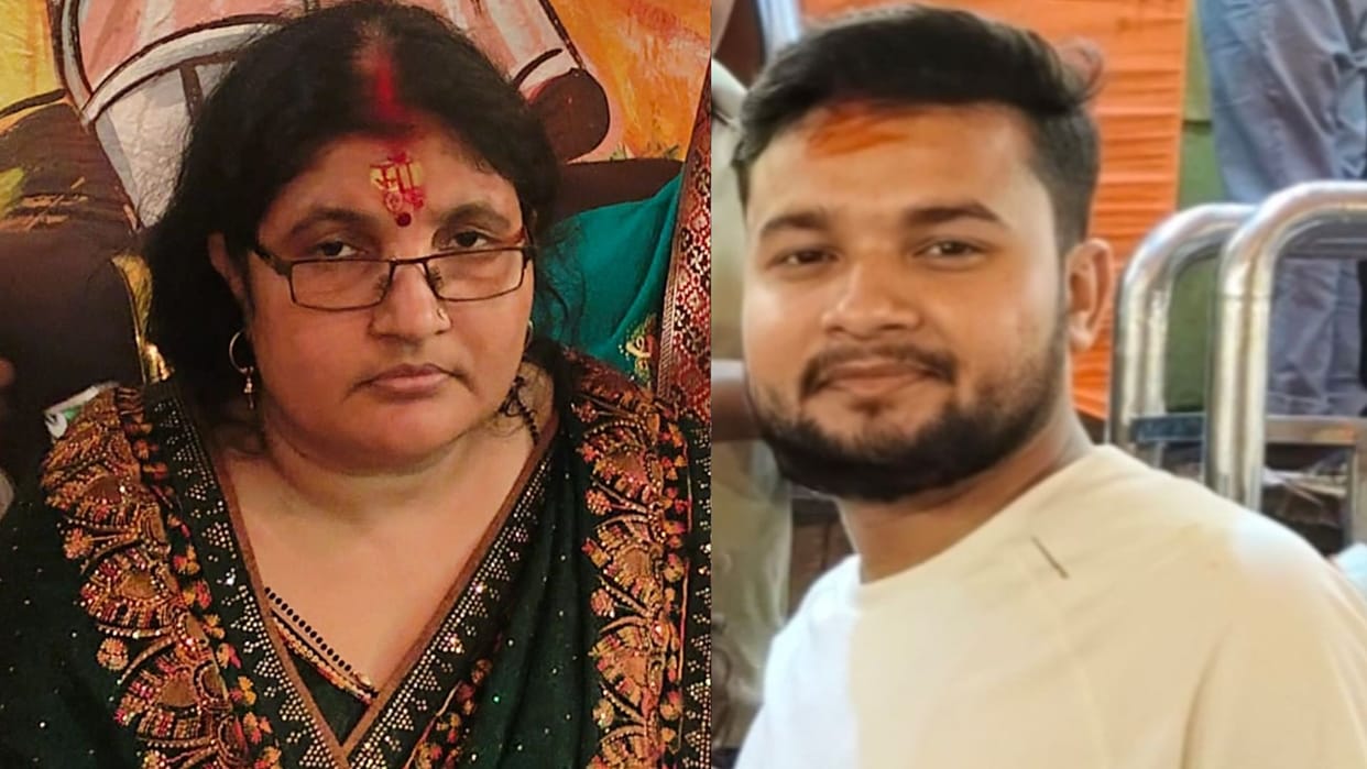 Scorpio falls into 40-foot-deep gorge on Greenfield Expressway mother and son killed in Ghazipur
