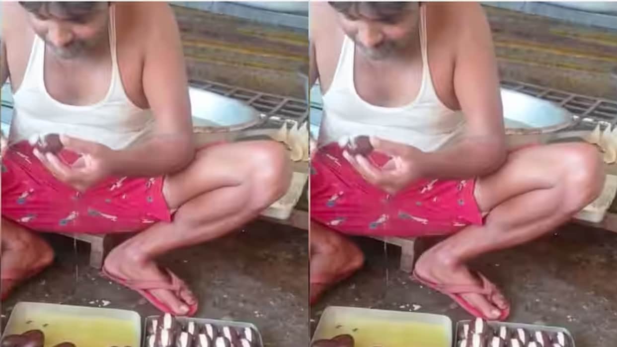 Viral Video Shows Man Filling Cream Inside Gulab Jamun Raises Hygiene Concerns
