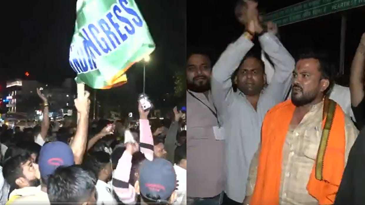Nagpur MLC Election Results: BJP and Congress Workers Clash During Vote Counting
