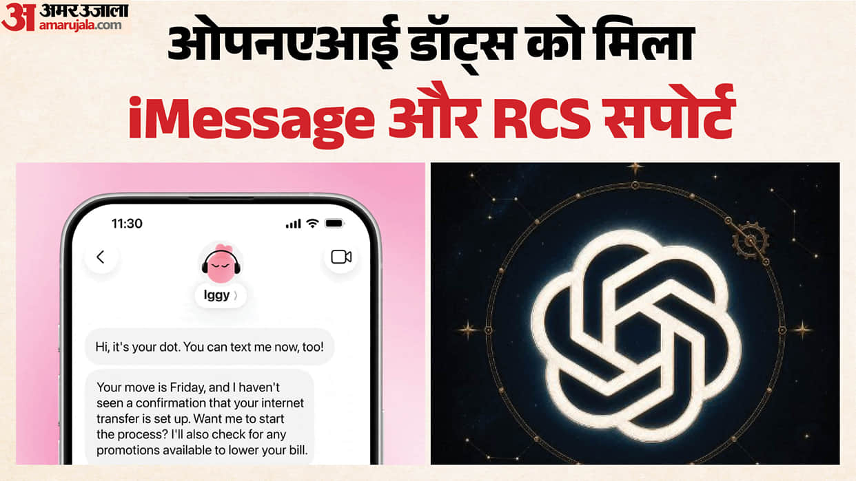 OpenAI Dots AI Agent Arrives iMessage and RCS, Text, Voice, Photo Tasks Made Effortless