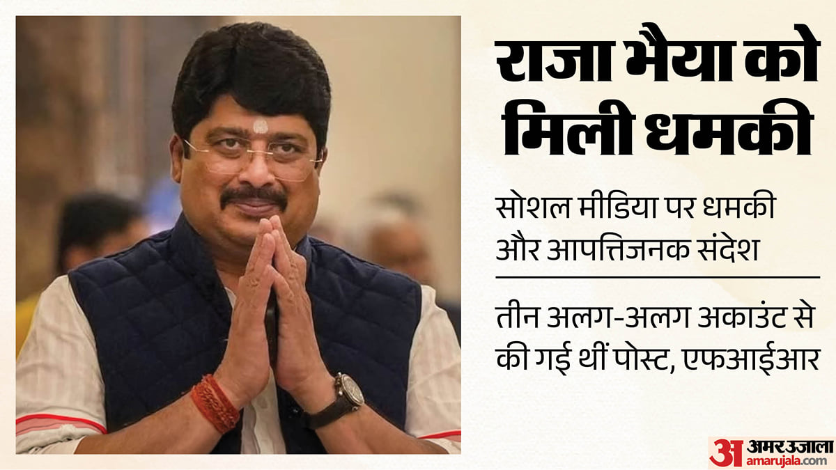 यूपी: कुंडा विधायक राजा भैया को जान से मारने की धमकी, सोशल मीडिया से आपत्तिजनक संदेश भी मिले; एफआईआर दर्ज