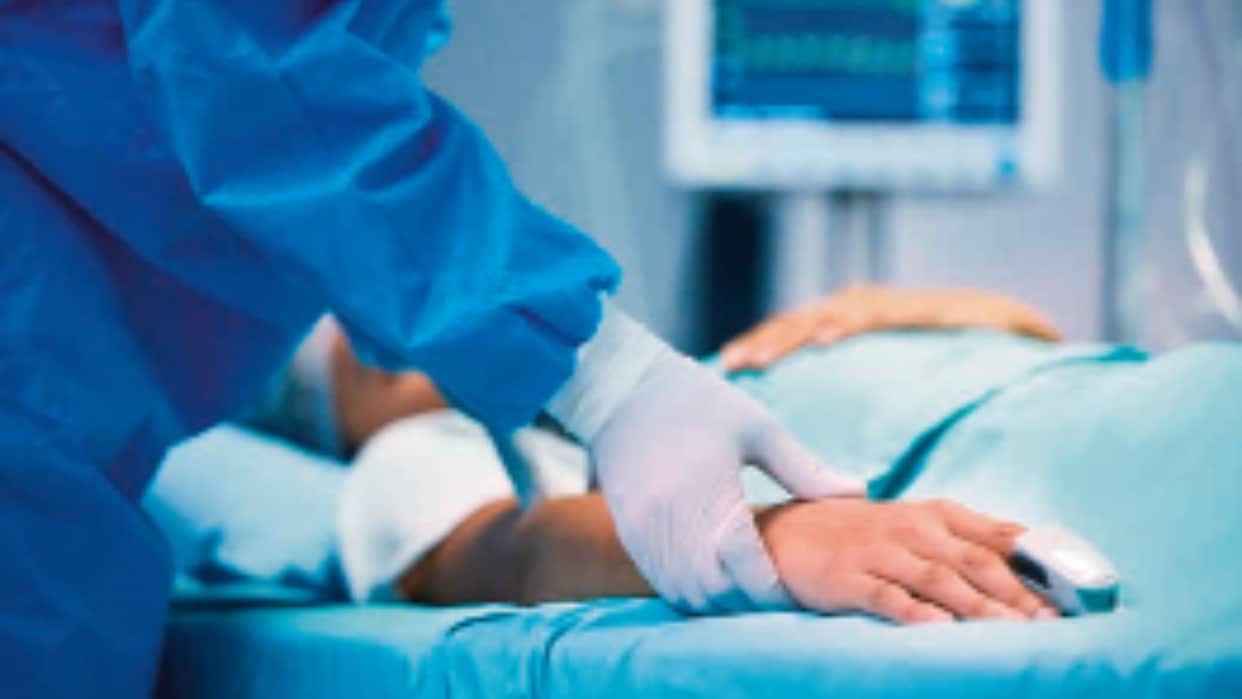 Patients in hospital are at high risk of lungs infection report