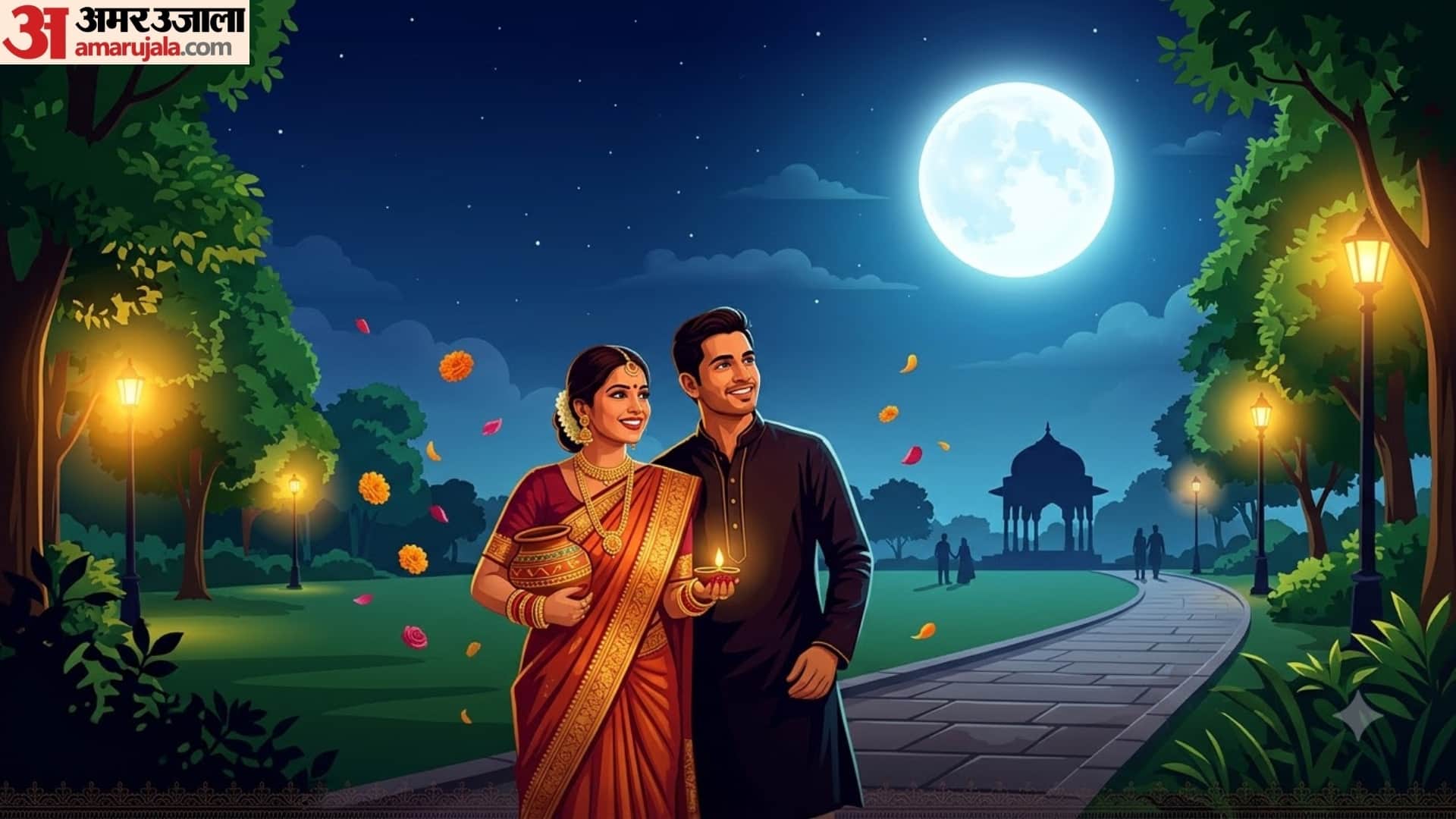 Romantic Places to Visit with Your Wife After Vrat: Enjoy a Moonlit Evening Together