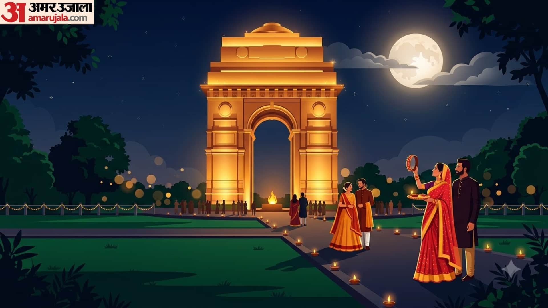 Romantic Places to Visit with Your Wife After Vrat: Enjoy a Moonlit Evening Together