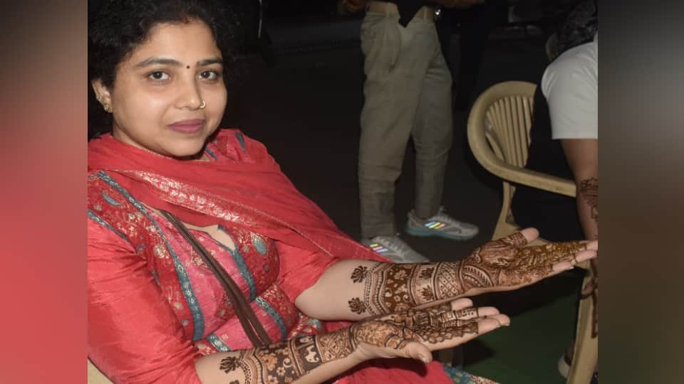 Karwa Chauth Today: Married women are all decked up, with bangles and henna ready