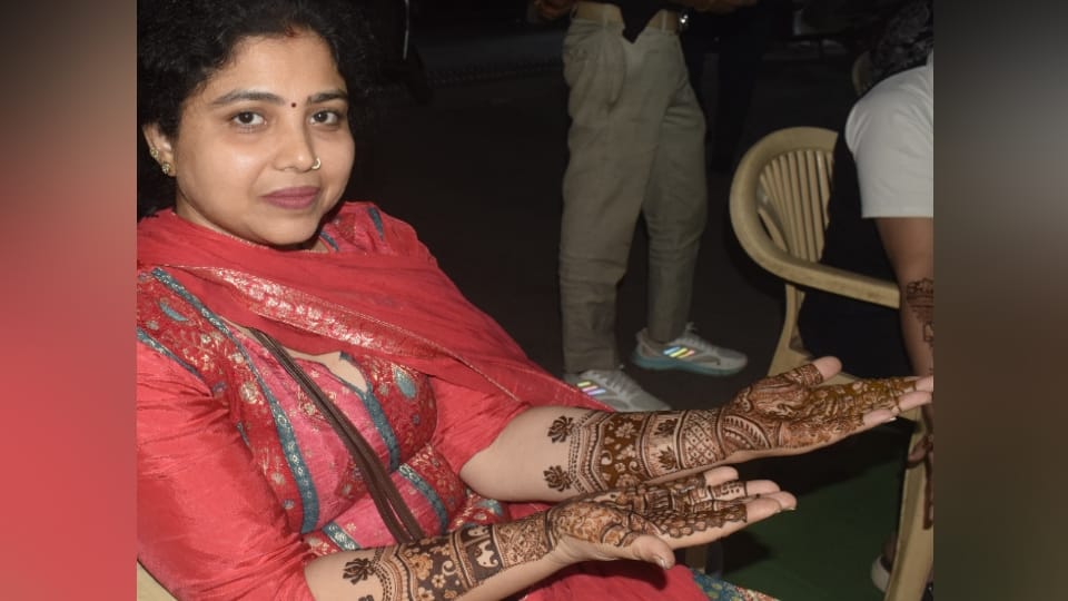 Karwa Chauth Today: Married women are all decked up, with bangles and henna ready