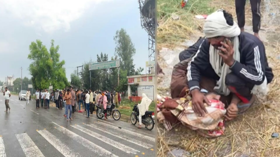 शामली में भीषण सड़क हादसा: ट्रैक्टर-ट्रॉली से टकराई पिकअप, 23 वर्षीय मजदूर की मौत; तीन गंभीर