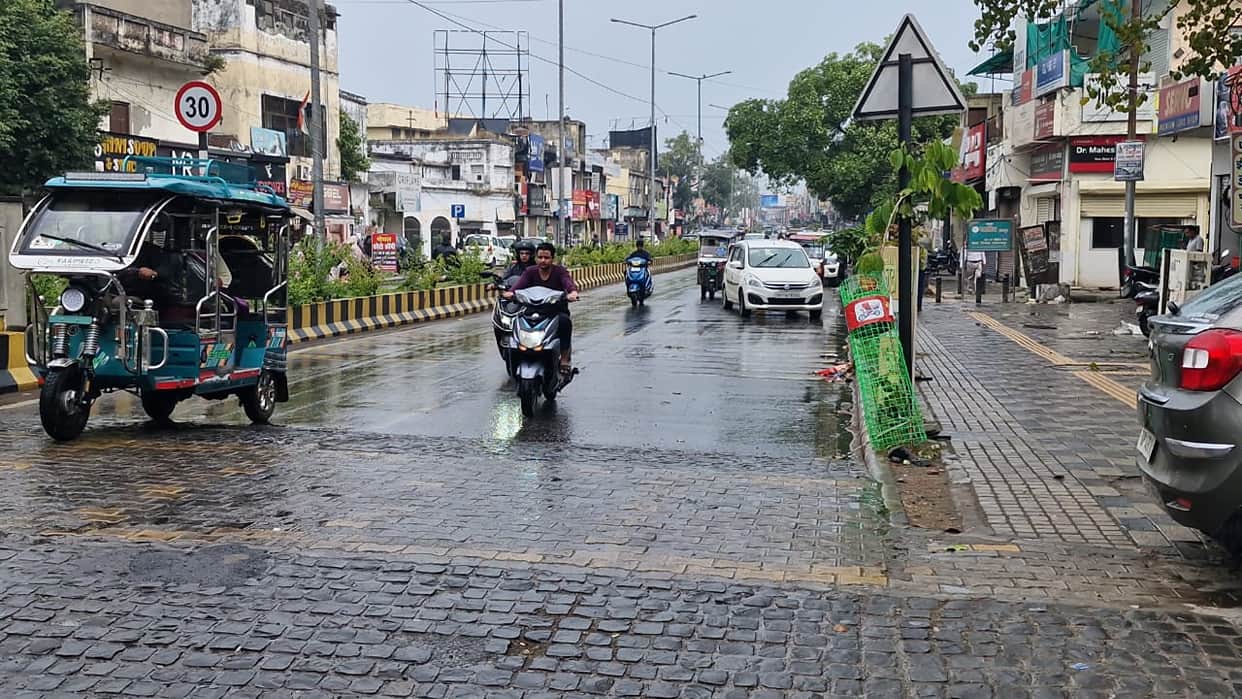 West UP Weather Update: Rain and Strong Winds Improve Air Quality in Meerut, Baghpat and Muzaffarnagar