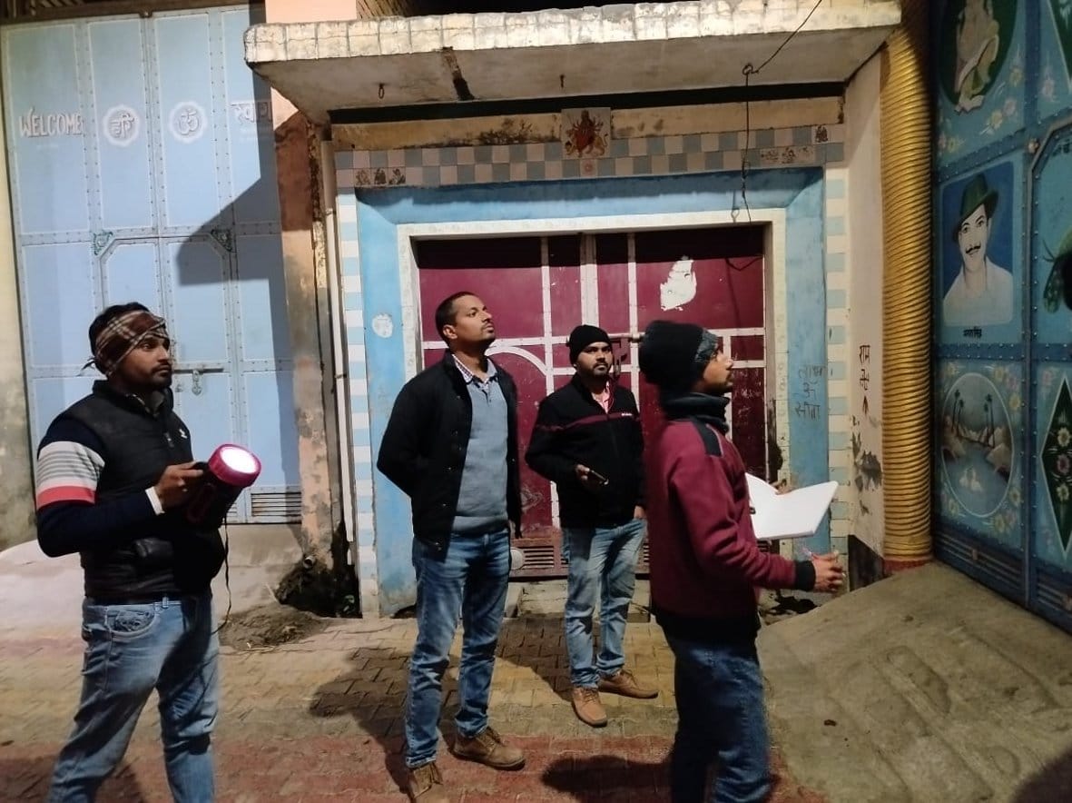 Checking campaign launched at night to stop electricity theft