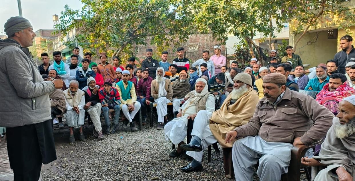 Villagers open front against cow slaughter and drug smuggling