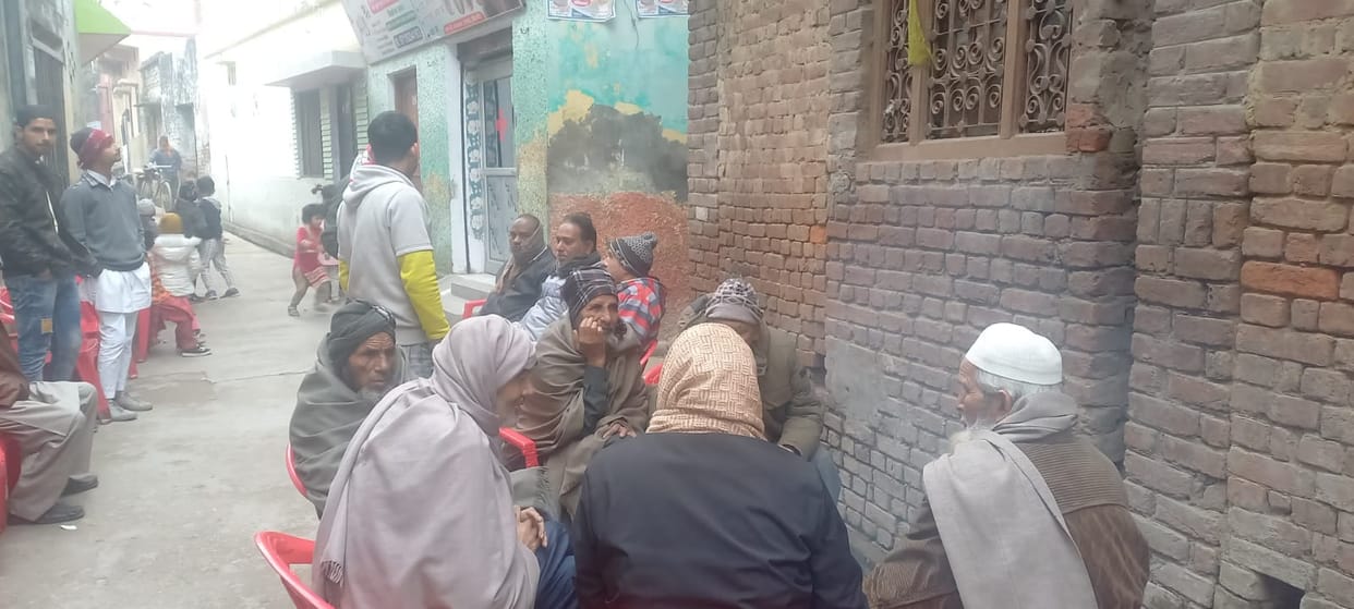 Death of a prisoner accused of vandalizing tombs