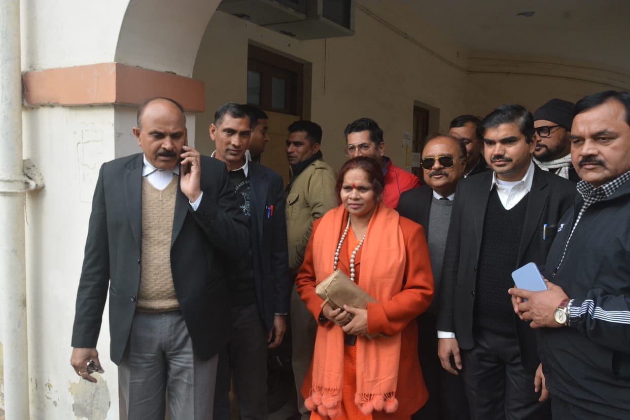 How will those who break the country unite India: Sadhvi Prachi