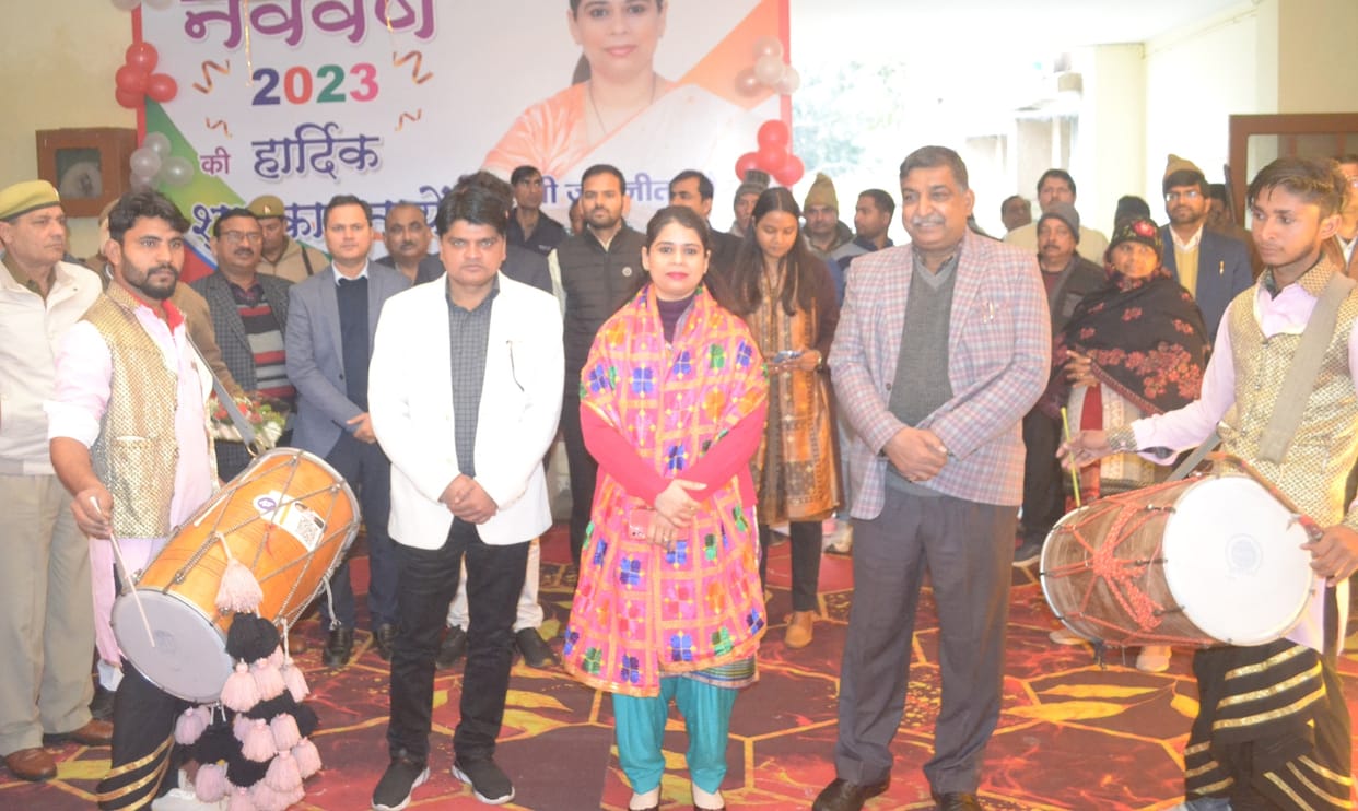 Lohri festival celebrated with pomp in the district