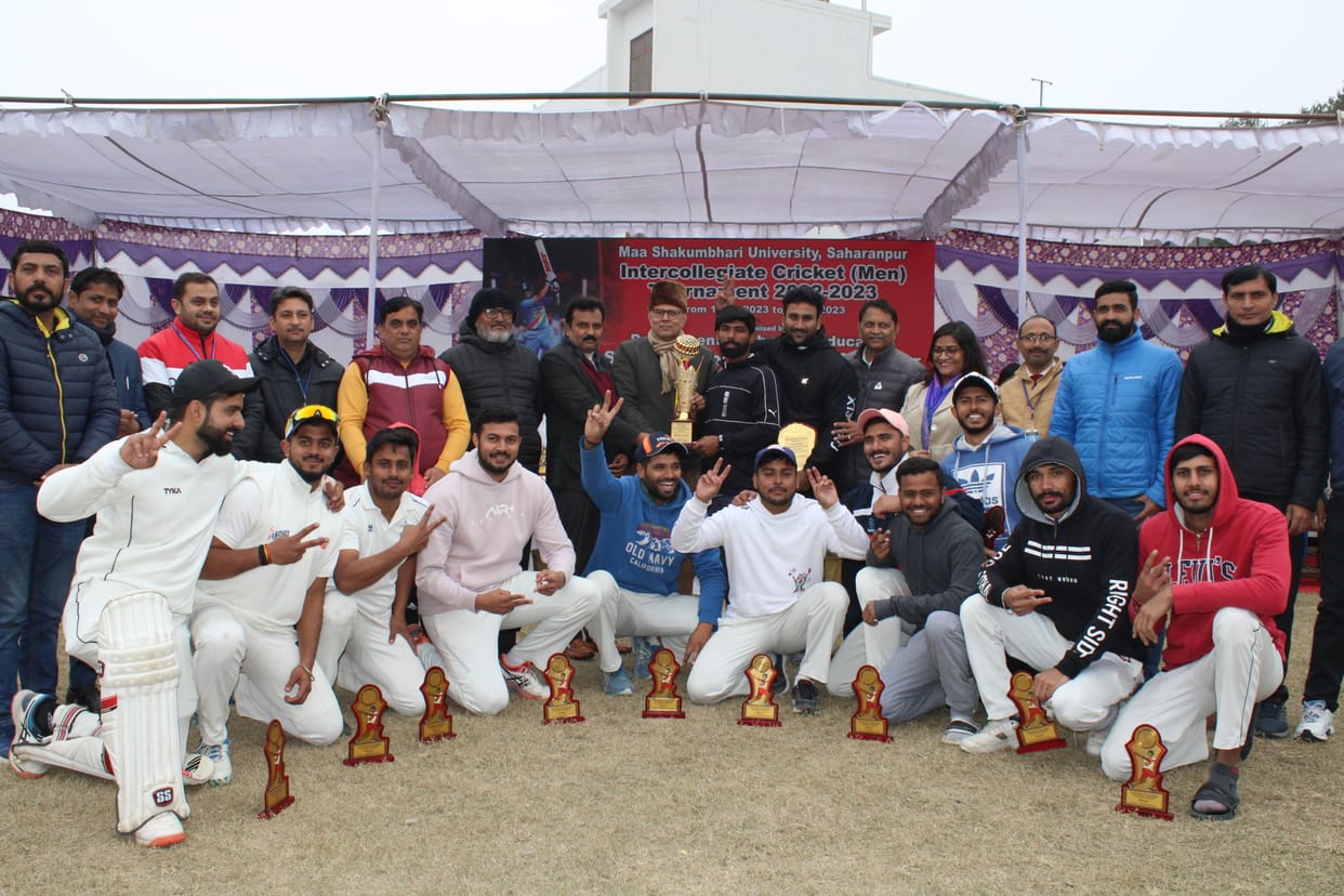 Shri Ram College won the Intercollege Cricket Tournament