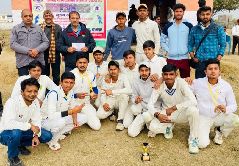 Samrat Prithviraj Chauhan Cricket Academy defeated Vijaybhav Cricket Team