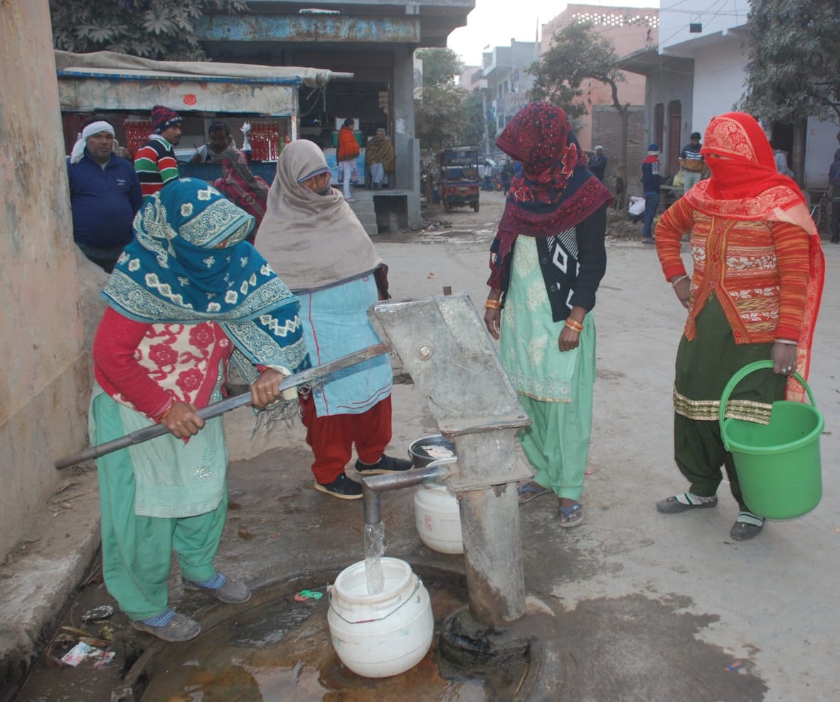 Drinking water line broke, supply stalled in 300 houses