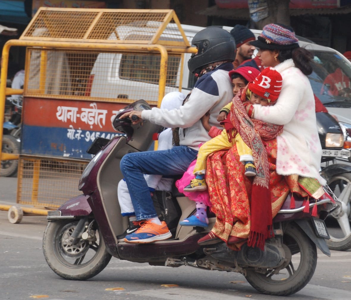 Cold wave increased cold, no relief from sunlight