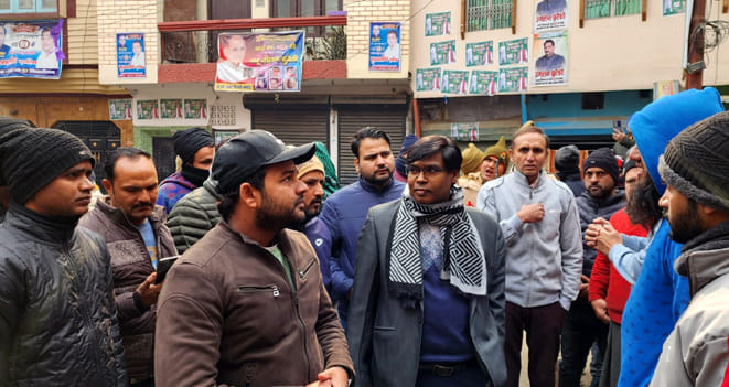 Raid in two localities including Dholi Khal