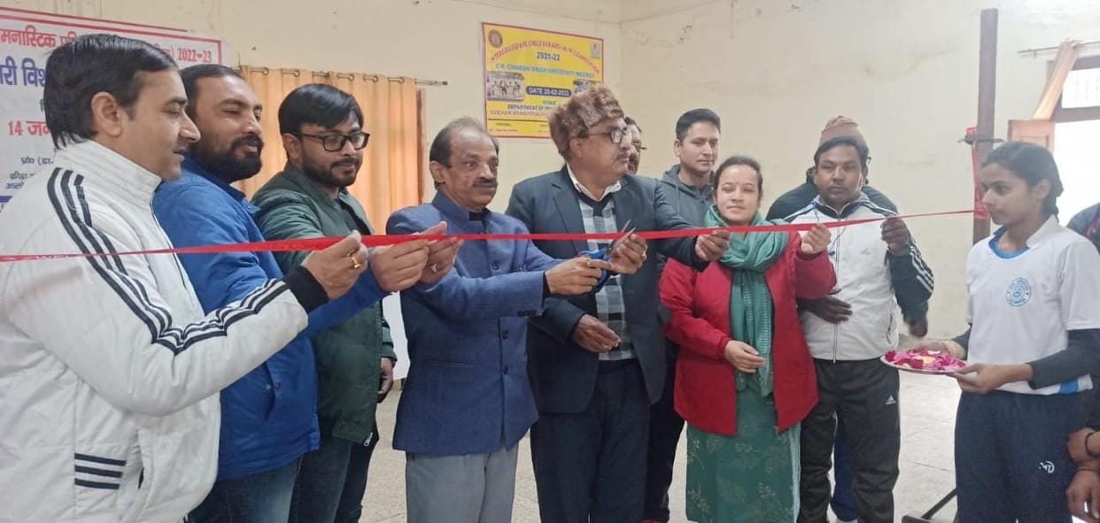 Maa Shakambhari Devi University's gymnastics team selection