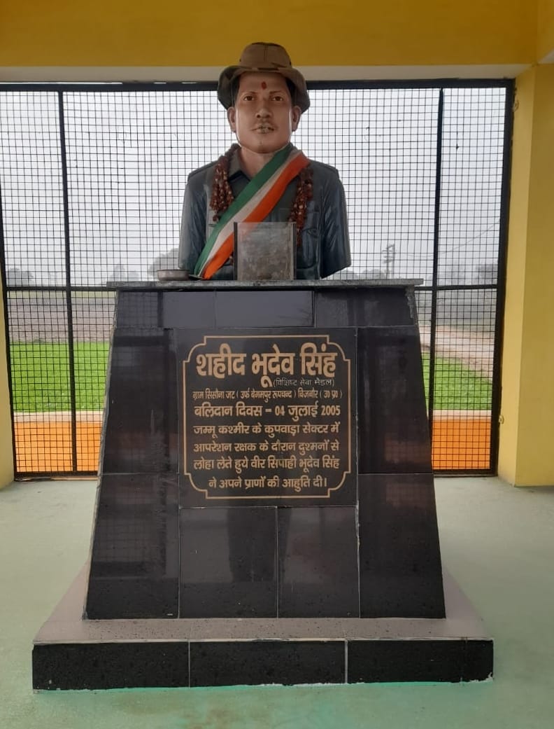 Tributes paid to the soldiers who sacrificed their lives for the country