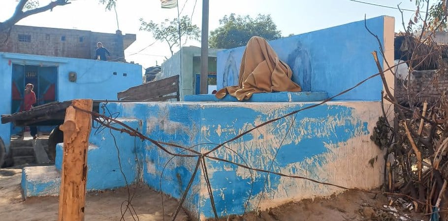 Tension due to demolition of Dev Sthal and installation of Dr. Ambedkar's statue