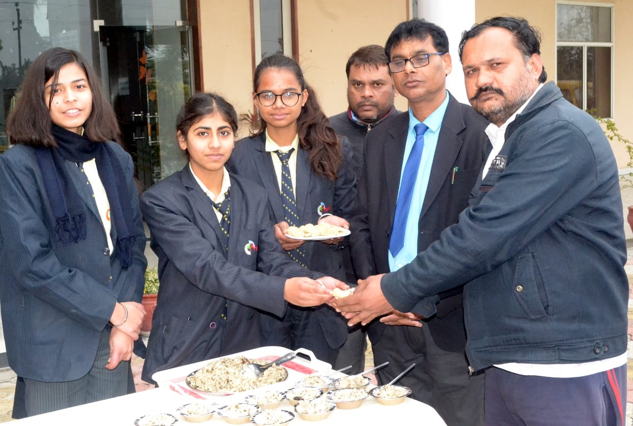 Makar Sankranti festival develops the spirit of charity, charity