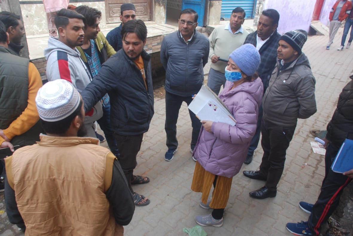 Received Rs 1.27 crore, street and line not fixed, spent elsewhere