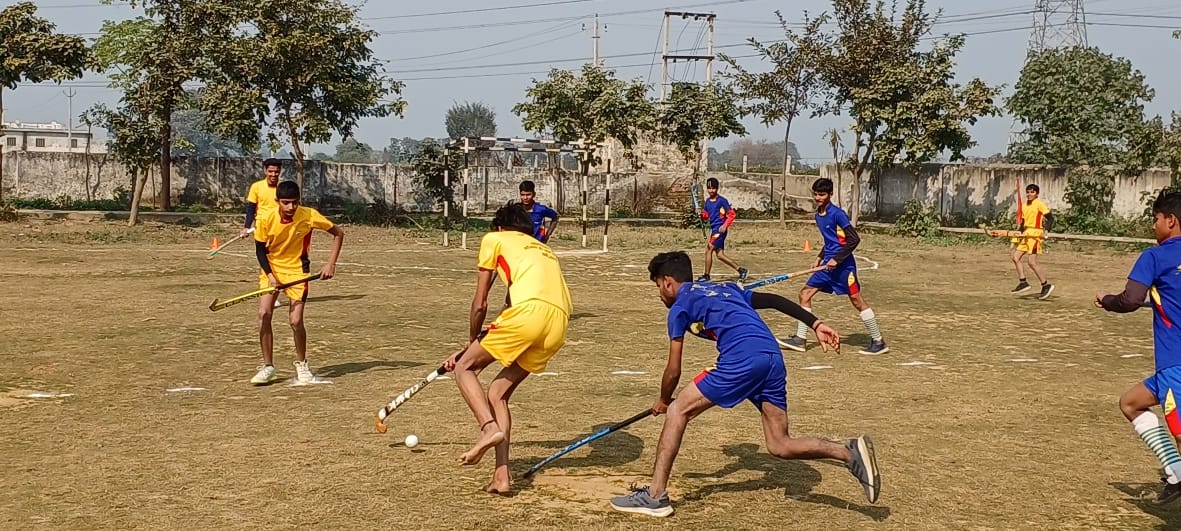 Mangal Pandey's team won the hockey competition