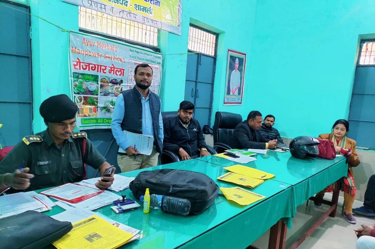 50 youths selected in employment fair