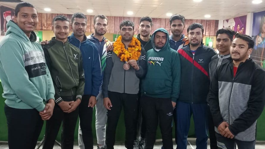 Welcome to medal winning shooter Avneesh