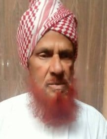 Alim-e-Din Maulana Shamsuddin Chaturvedi is no more