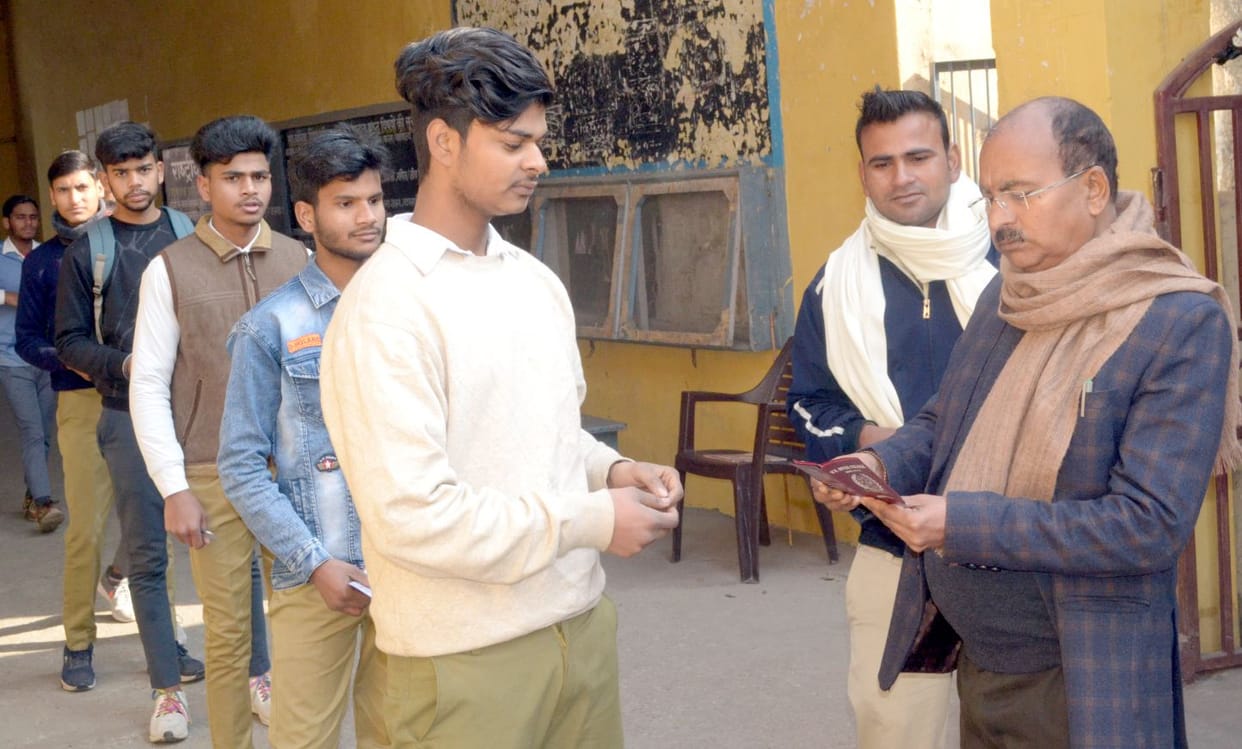 Pre-board examination started in secondary schools