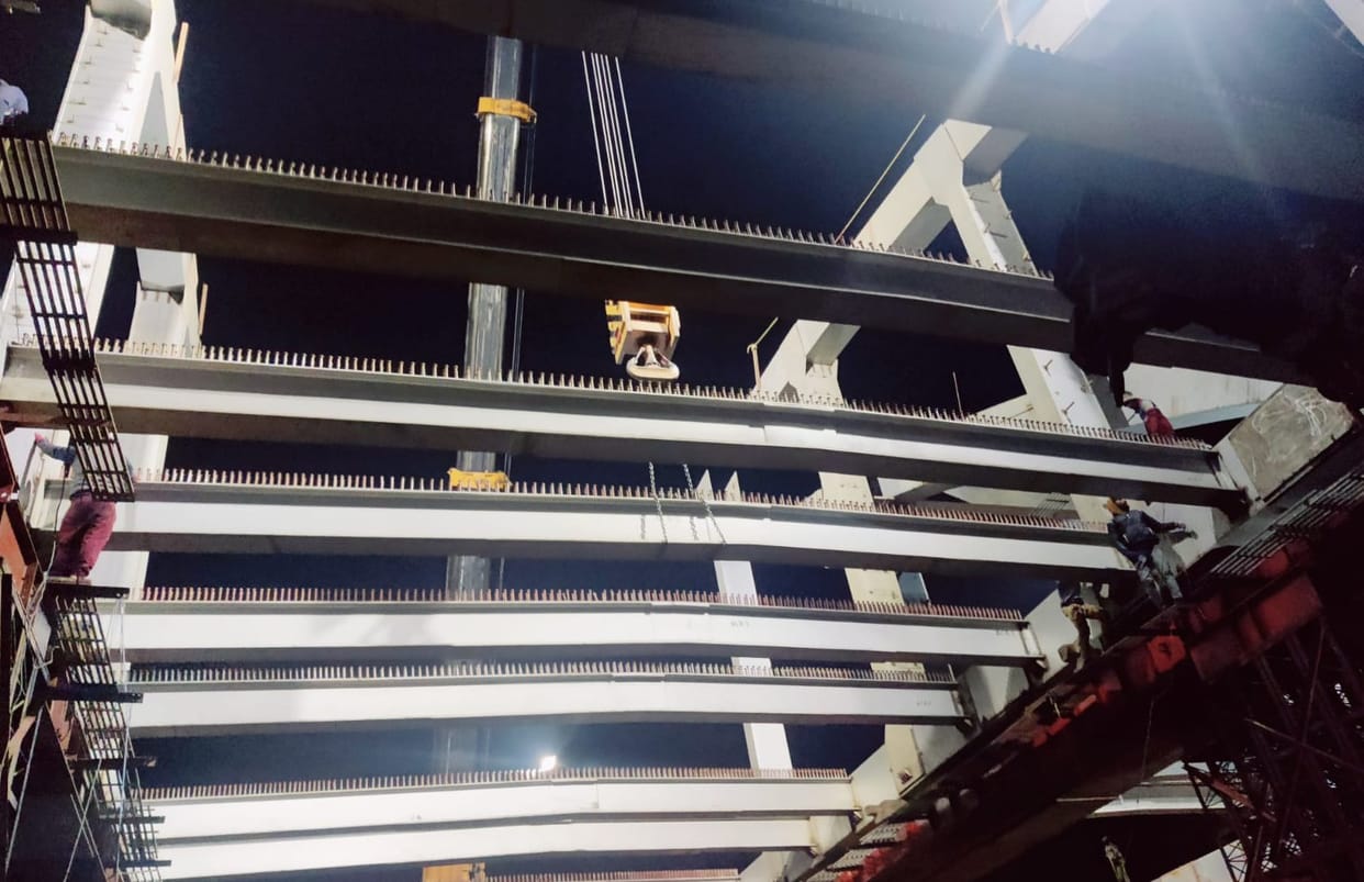 Vehicles will run on Balwa and Jandhedi overhead bridge in May