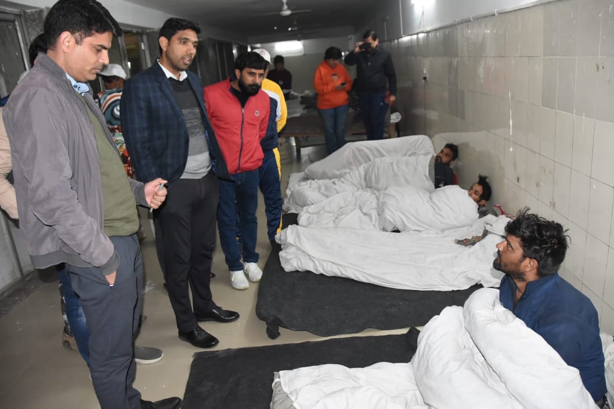 Identity card, Aadhaar card mandatory for staying in night shelters