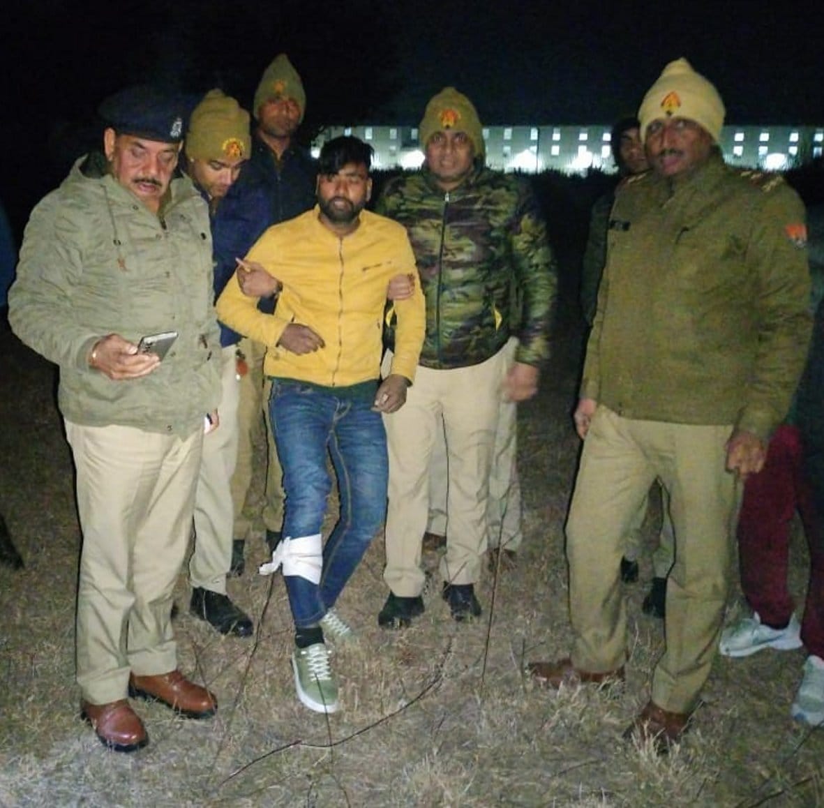 10,000 prize crook caught by the police