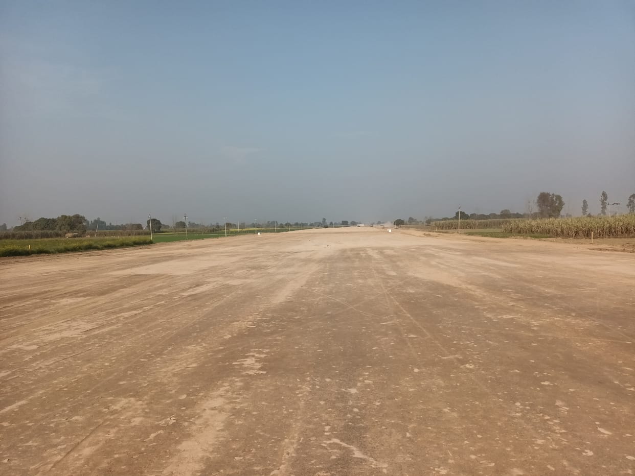 Toll booths will be built at three places on the Ambala-Shamli Economic Corridor