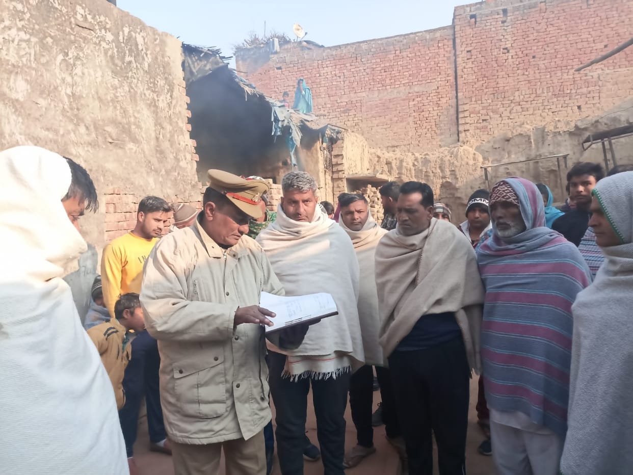 Youth dies due to fire under suspicious circumstances
