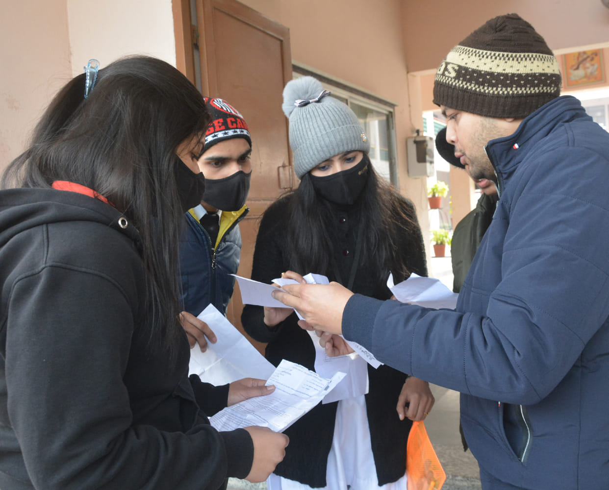 Students created ruckus on being stopped from LLB exam