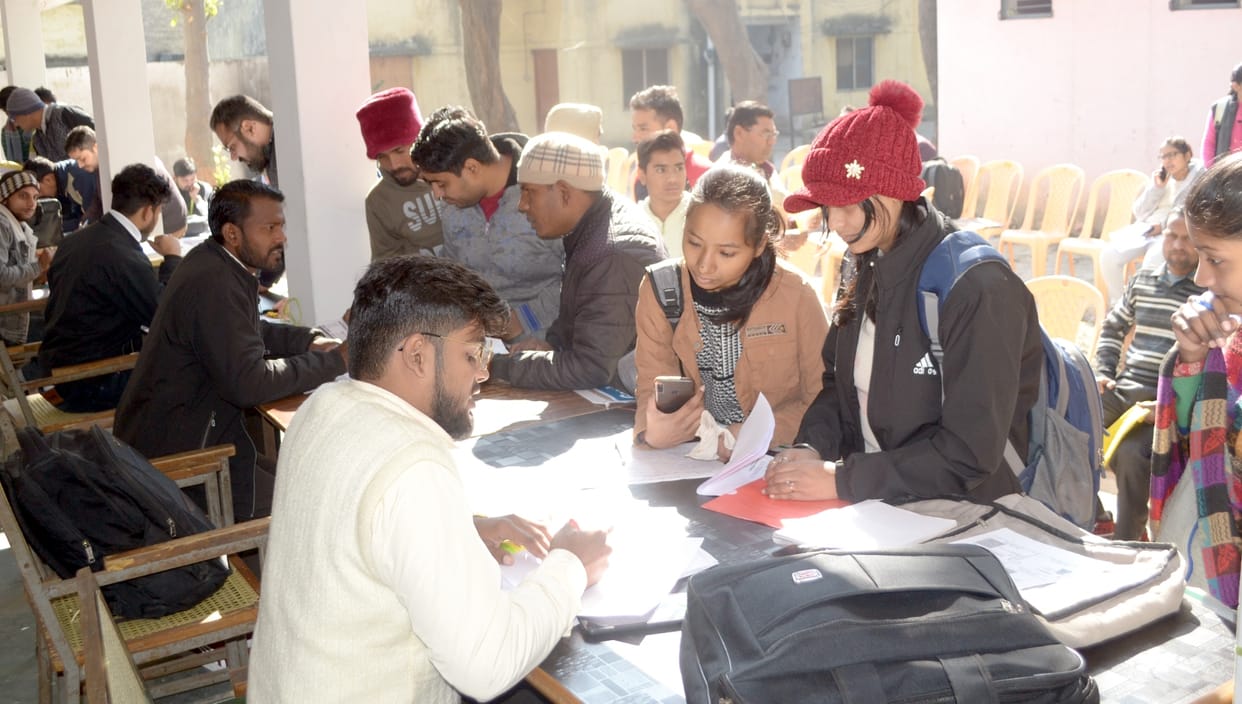 228 candidates selected in employment fair