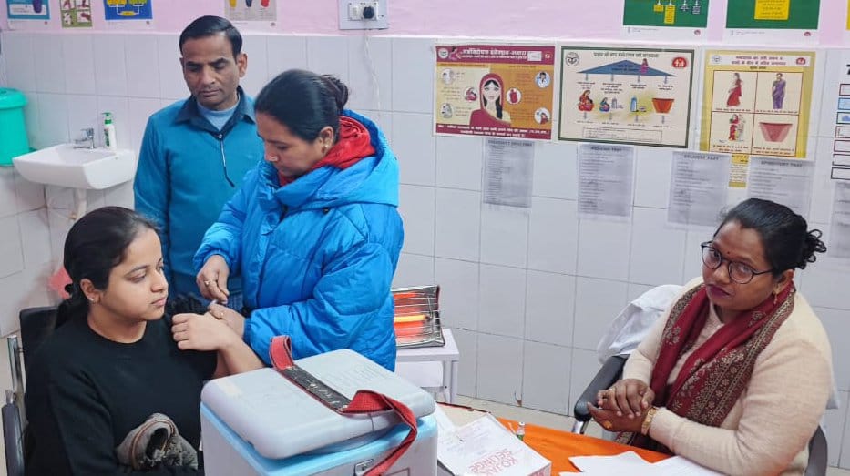 63 people got anti-corona vaccine in the district